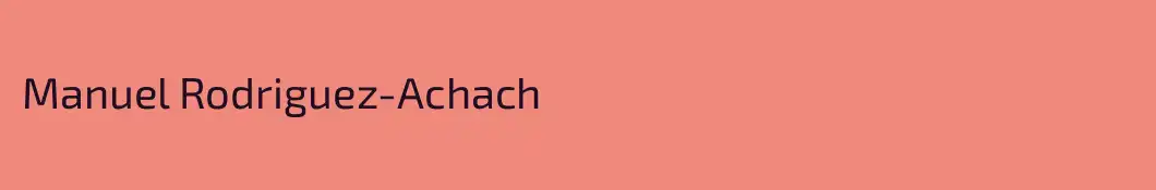 Manuel Rodriguez-Achach